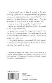 Tout le monde savait, valérie bacot, fayard. Tout Le Monde Savait Valerie Bacot Fayard Grand Format Librairie Des Femmes Paris