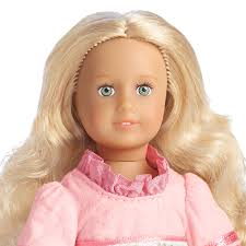 Caroline Abbott Mini Doll & Book