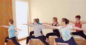 Chair Yoga to Improve Stability and Reduce Stress
