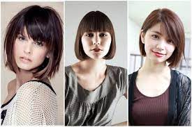 Style rambut pendek (untuk rambut lurus dan ikal ) jangan lupa like, share dan subscribe yah semua ^^ makasih. 7 Gaya Rambut Lurus Pendek Yang Sedang Jadi Tren Dan Membuat Pipi Terlihat Tirus Womantalk