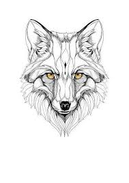 Black And White Fox Tattoos For Men Unterarm Tattoo Frauen Moderne Kunst Linien Ideen Ideogramtattoo Click Now Fox Tattoo Design Animal Tattoos Fox Tattoo