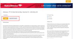We are a diverse group of professionals that take pride in the service we provide to our customers. Bank Of America Job Application Apply Online