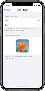 You can turn on iphone 11 pro or iphone 11 pro max easily by pressing the side/power button until the apple logo appears. Change 3d Or Haptic Touch Sensitivity On Your Iphone Apple Support