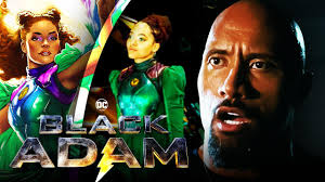 Dwayne Johnson's Black Adam Reveals Best Look at Cyclone's DCEU Costume