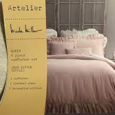 Shop designer women's clothes such as designer. Nicole Miller Bedding Nicole Miller Queen Comforter Set Poshmark