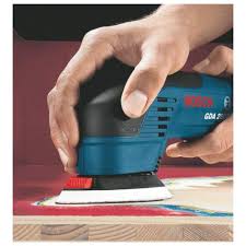 Deltaschleifer werden vor allem in kleinen ecken eingesetzt, die nur schwer zu erreichen sind. Bosch Deltaschleifer Gda 280 E Im Koffer Toolineo