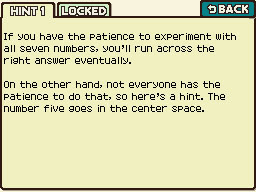 For professor layton and the curious village on the ds, a gamefaqs q&a question titled i. Professor Layton And The Curious Village Walkthough 095 A Magic Square