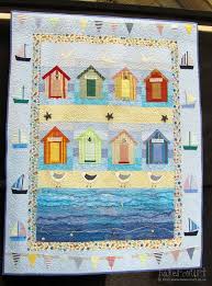 The Festival Of Quilts 2012 Nautical Quilt Beach Quilt Beach Themed Quilts