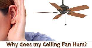 Right now i have a ceiling fan with a light on it connected to two wall switches, one for the fan and one for the light. Why Does My Ceiling Fan Hum How To Fix That Hum Complete Guide