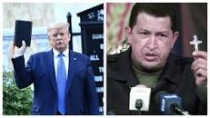 Resultado de imagen para COMPARACION ESCRITA ENTRE TRUMP Y CHAVEZ