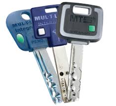 The key will be cutt and shipped to your location. Mul T Lock Key Duplication Locksmith
