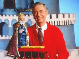 Won't you be my neighbor? Can You Say Hero Mr Rogers Profile Interview