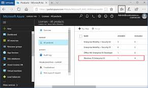 You can activate using the stored digital. Activate Non Licensed Windows 10 Pro With Windows Enterprise A3 Subscription
