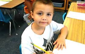 A MEMORIAL for Anthony Avalos at the home of his aunt and uncle. The  Palmdale boy, 10, died June 21, 2018, and had been under the sporadic  supervision of LA County child protective services from 2013 to 2017. (Gary  Coronado Los Angeles Times)