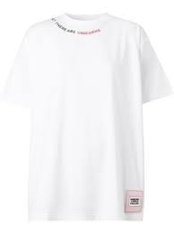 burberry for women designer fashion farfetch white cotton t shirts shirts white tee shirts