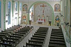 Templo católico situado em cascais. Tupa Sp Interior Da Igreja Nossa Senhora Auxiliadora Tambem Conhecida Como Igreja Dom Bosco Julho 2005 Mapio Net