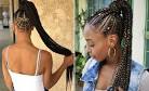 Braided Ponytail Hairstyles for Black Hair | New Natural ...