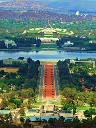 View From Mount Ainslie Canberra Australia Travel Visit Australia Places To Visit