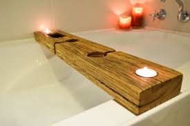 Bath Tray With Images Wooden Bath Bath Tray Bath Caddy