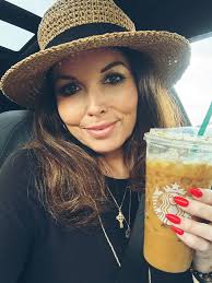 Trying a customized shaken espresso at Starbucks