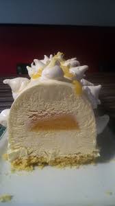 Buche Citron Orange Meringuee Buche Citron Buche De Noel Citron