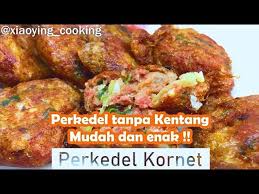 Maybe you would like to learn more about one of these? Resep Mudah Membuat Perkedel Kornet Tanpa Kentang Yummy Corned Frikkadel Youtube