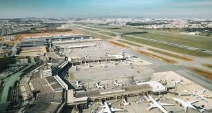 Sao paulo airport guarulhos, sao paulo international airport guarulhos. Terminal 2 Do Aeroporto Internacional De Guarulhos Esta Em Nova Etapa De Modernizacao