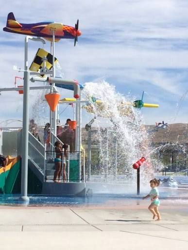 North Valleys Splash Park - Washoe County