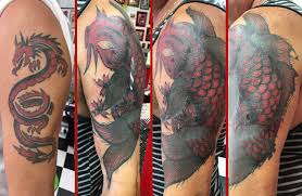 Every element of japanese tattoo design has it's particular meaning and purpose. Japanese Style Tattoo Artist Uk