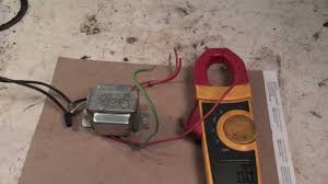 Hvac control transformer wiring looking at the diagram in figure 1 the low voltage transformer power supply is in the indoor furnace control panel and it passes power to the thermostat through the r wire. How To Replace A Transformer Without Burning Up The New One Youtube