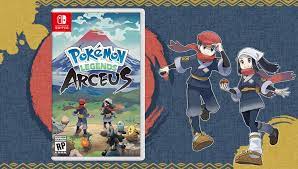 We've been checking our pokémon legends: Pokemon Legends Arceus Release Date Revealed Pokeharbor