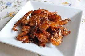 Sauteed Dried Shrimp (마른새우 볶음 Maleun Saewoo Bokkeum) - Kimchimari