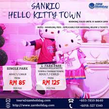 Nikmati hari yang menyenangkan di hello kitty town sanrio dan saksikan kendaraan thomas town! Facebook