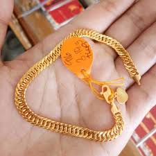 Jual gelang nama lapis emas putih dan kuning atau gold lapis emas kuning diskon. Entuziasm Clasic Calitate Rantai Tangan Lipan Andreealaza Ro