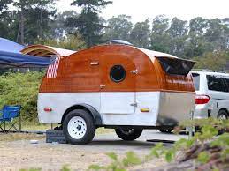 Apply glue, clamps, and staples to attach the interior panels to the frame. 8 Amazing Diy Teardrop Trailer Camper Kits