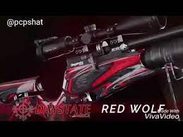 Peluru.22 di 1.000 fps, dan.177 di 1.200 fps. Senapan Pcp Daystate Youtube