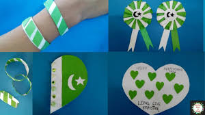 When is pakistan independence day 2021? Diy Crafts For 14th August Pakistan Independence Day Craft Ideas Easy Paper Diys Youtube