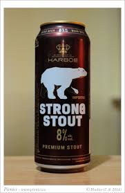 Harboes Strong Stout Bear Beer Stout Imported Pivnici Cz Beer Beer Items Stout