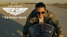 Top Gun: Maverick | NEW Official Trailer (2022 Movie) - Tom Cruise ...