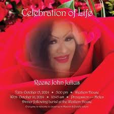 Maurice John "Reese" Julius Obituary (2024)