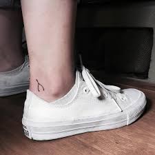 Tiny Wishbone Jonboytattoo Wishbone Tattoo Ankle Tattoo Tattoos