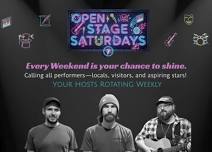 Open Stage Saturdays
