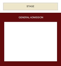 Paradise Rock Club Boston Ma Seating Chart Stage