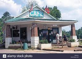 We have sanitized, cleaned and will continue to do so all day long! Whistle Stop Cafe In Juliette Georgia Usa War Der Standort Fur Eine Beliebte 1991 Hollywood Film Fried Green Tomatoes Stockfotografie Alamy