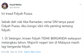 Oleh itu, kadar fidyah bagi tahun 2001 dan 2018 adalah berbeza kerana kadar fidyah ditetapkan bukan sahaja kadar fidyah berbeza setiap tahun mengikut kadar harga beras, malah kadar fidyah. Dah Ganti Puasa Kalau Tak Nanti Kena Bayar Fidyah Apa Itu Fidyah Bagaimana Kiraannya