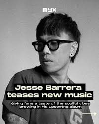 Get Ready! New music from Jesse Barrera is