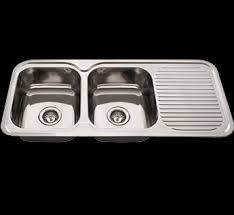 Maybe you would like to learn more about one of these? Everhard Nugleam Double Bowl Drainer Kitchen Sink Thrifty Bathrooms