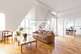 Awesome home office living room ideas halehighschoolinfo. Wohnzimmer In Schoner Wohnung Zu Hause Fototapete Fototapeten Appartment Fishbone Altbau Myloview De