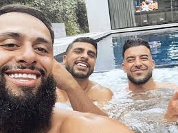 The Block 'Lambo Guy' posts cheeky selfie with winners Omar and Oz