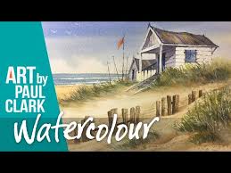 To Paint A Beach Scene In Watercolour